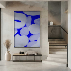 Tablou înramat „Cobalt V” de Studio Palette