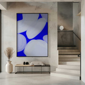 Tablou înramat „Cobalt III” de Studio Palette