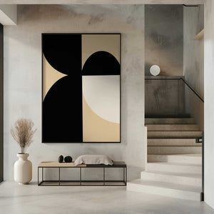 Tablou înramat „Tempus fugit” de Studio Palette