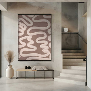 Tablou înramat „Mollis” de Studio Palette