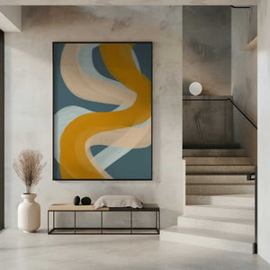 Tablou înramat „Ludus” de Studio Palette