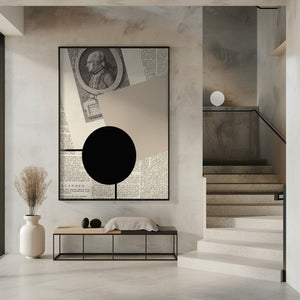 Tablou înramat „Abstract Paper VV” de Studio Palette