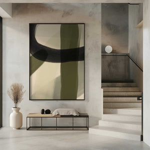 Tablou înramat „Tempus” de Studio Palette