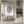 Tablou înramat „Gray Pink Circles” de Louise van Terheijden