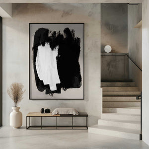 Tablou înramat „Abstract Brush Strokes 16” de Mareike Böhmer
