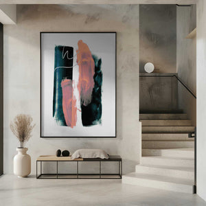 Tablou înramat „Abstract Brush Strokes 3x A1” de Mareike Böhmer