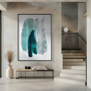 Tablou înramat „Abstract Brush Strokes 19” de Mareike Böhmer