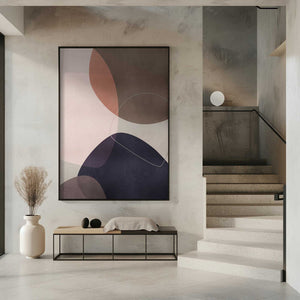 Tablou înramat „Graphic 209X” de Mareike Böhmer
