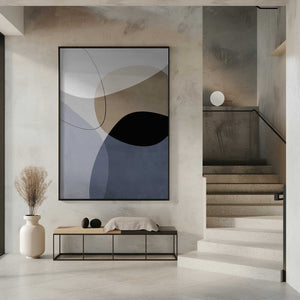 Tablou înramat „Graphic 210Y” de Mareike Böhmer