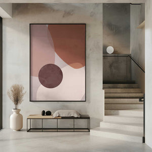 Tablou înramat „Graphic 211” de Mareike Böhmer