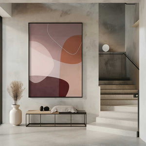 Tablou înramat „Graphic 211X” de Mareike Böhmer