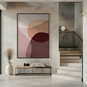 Tablou înramat „Graphic 211Y” de Mareike Böhmer