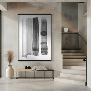 Tablou înramat „Monochrome Strokes” de Shot by Clint