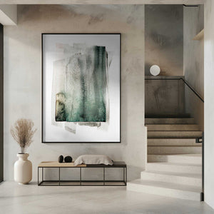 Tablou înramat „Abstract Watercolor Painting” de Shot by Clint