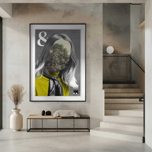 Tablou înramat „And Then I Woke Up A3 Print File” de Famous When Dead