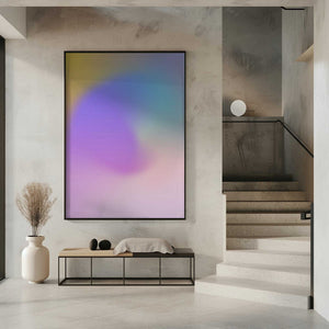 Tablou înramat „The Gradient No2” de Pictufy