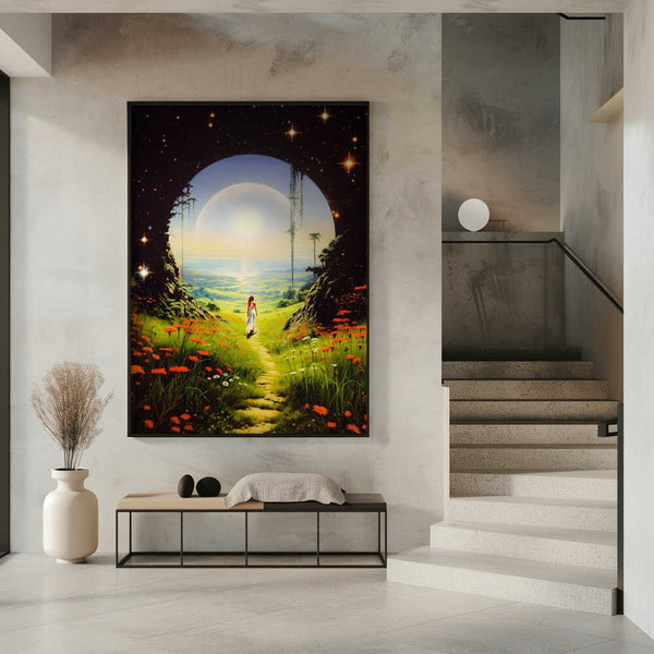 Tablou înramat „Paradise” de Taudalpoi