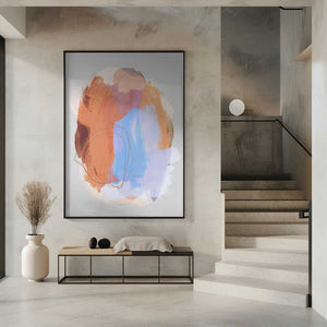 Tablou înramat „Abstract Brush Strokes 38Z” de Mareike Böhmer