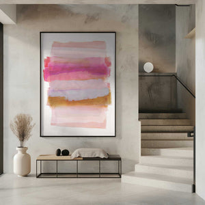 Tablou înramat „Abstract Brush Strokes 45 A1” de Mareike Böhmer