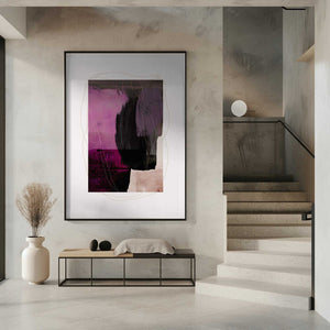 Tablou înramat „Abstract Brush Strokes 77” de Mareike Böhmer