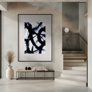 Tablou înramat „Abstract Brush Strokes 98” de Mareike Böhmer