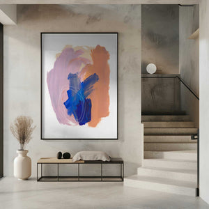 Tablou înramat „Abstract Brush Strokes 90” de Mareike Böhmer
