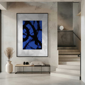 Tablou înramat „Abstract Brush Strokes 98Y” de Mareike Böhmer