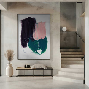 Tablou înramat „Abstract Brush Strokes 10” de Mareike Böhmer