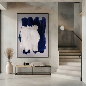 Tablou înramat „Abstract Brush Strokes 14” de Mareike Böhmer