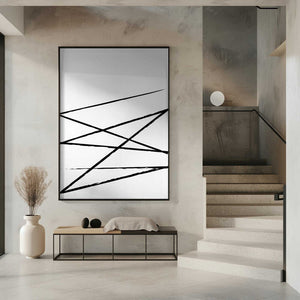 Tablou înramat „Geometric2f Oju 2x3” de Oju Design