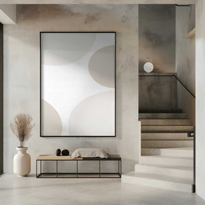 Tablou înramat „Abstract15f Oju 2x3” de Oju Design