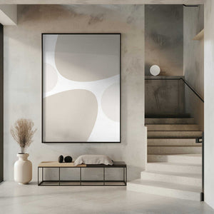 Tablou înramat „Abstract13f Oju 2x3” de Oju Design