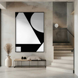Tablou înramat „Bw2cmf  Oju 2x3” de Oju Design