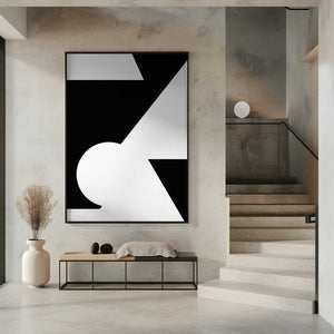Tablou înramat „Bw1cwf  Oju 2x3” de Oju Design