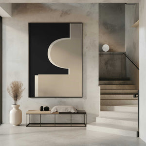 Tablou înramat „Abstract Graphic Shapes” de Elena Ristova