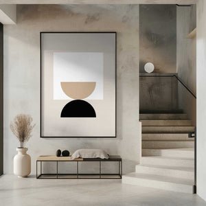 Tablou înramat „Boho Geometric Artwork” de Elena Ristova