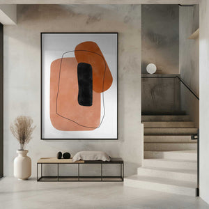 Tablou înramat „Abstract Harmony” de Elena Ristova