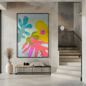 Tablou înramat „Pastel cut out Matisse” de Ana Rut Bre