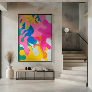 Tablou înramat „Matisse inspired cut out” de Ana Rut Bre