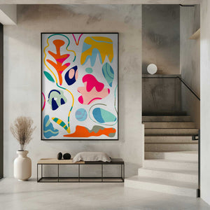 Tablou înramat „Matisse inspired shapes” de Ana Rut Bre