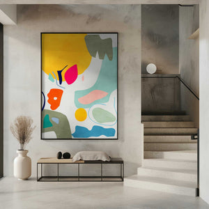 Tablou înramat „Landscape inspired cut out” de Ana Rut Bre