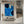 Tablou înramat „Shapes Play3 1blue” de Ana Rut Bre