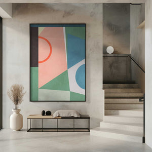 Tablou înramat „Spaces March 2020 3” de Ana Rut Bre