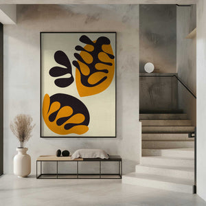 Tablou înramat „Matisse Cut Outs” de Ana Rut Bre