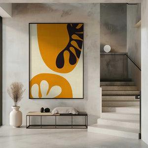 Tablou înramat „Matisse Cut Outs2” de Ana Rut Bre