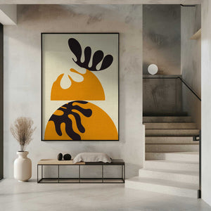 Tablou înramat „Matisse Cut Outs3” de Ana Rut Bre