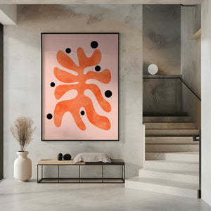 Tablou înramat „Aquarell Miro Shapes3e Kopie” de Ana Rut Bre