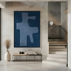 Tablou înramat „Abstract Silhouette” de Elena Ristova
