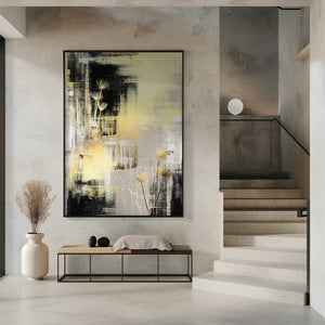 Tablou înramat „royal gold-1” de Sally Ann Moss