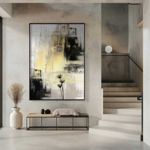 Tablou înramat „royal gold-2” de Sally Ann Moss